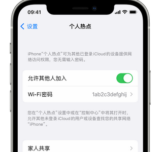 金银川路街道apple服务站点分享iPhone上个人热点丢失了怎么办 