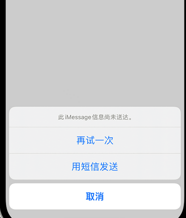 金银川路街道apple维修iPhone上无法正常发送iMessage信息