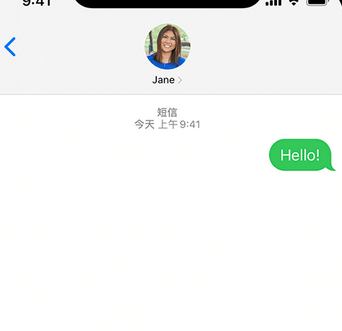 金银川路街道apple维修iPhone上无法正常发送iMessage信息