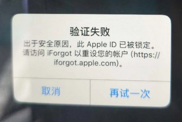 金银川路街道iPhone维修分享iPhone上正常登录或使用AppleID怎么办 