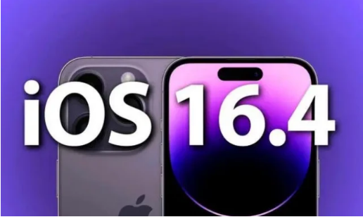 金银川路街道苹果14维修分享：iPhone14可以升级iOS16.4beta2吗？ 