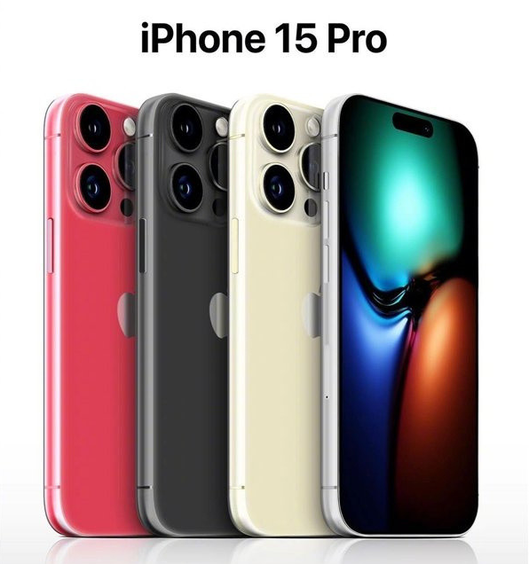 金银川路街道苹果维修网点分享iPhone 15 Pro长什么样 