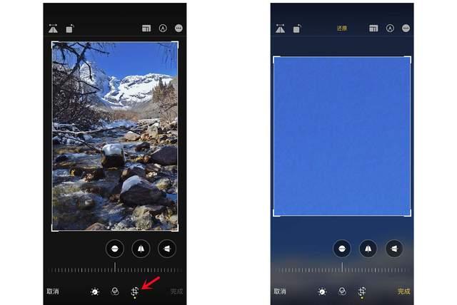 金银川路街道苹果手机维修分享iPhone手机如何使用裁剪功能隐藏照片 
